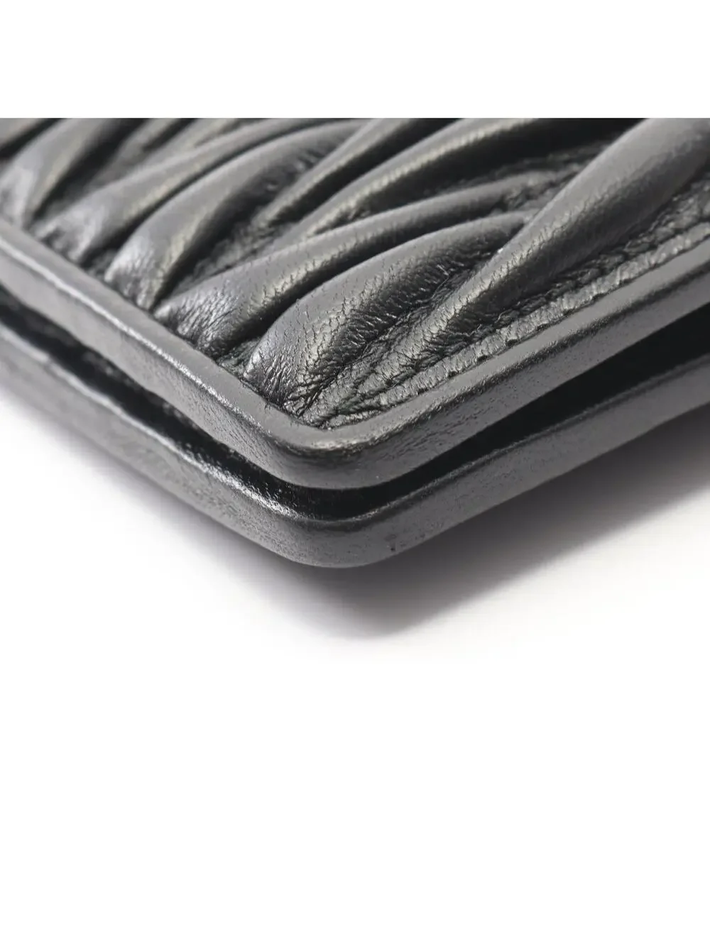 Miu Materasse Bifold Leather #300144M53B